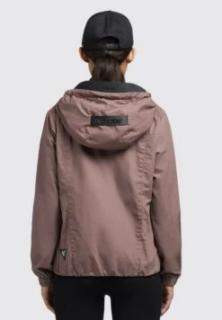 Khujo Rolava2 - Chaqueta De Entretiempo - Mauve -Moda Tienda a73d3bd1dd0847169c562b6fc5d0369f