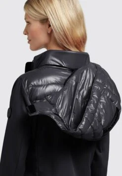 Khujo Ghita Shiny - Chaqueta De Entretiempo - Schwarz -Moda Tienda a7c8eed5668d4e389ac5d78fdfaf4cf1