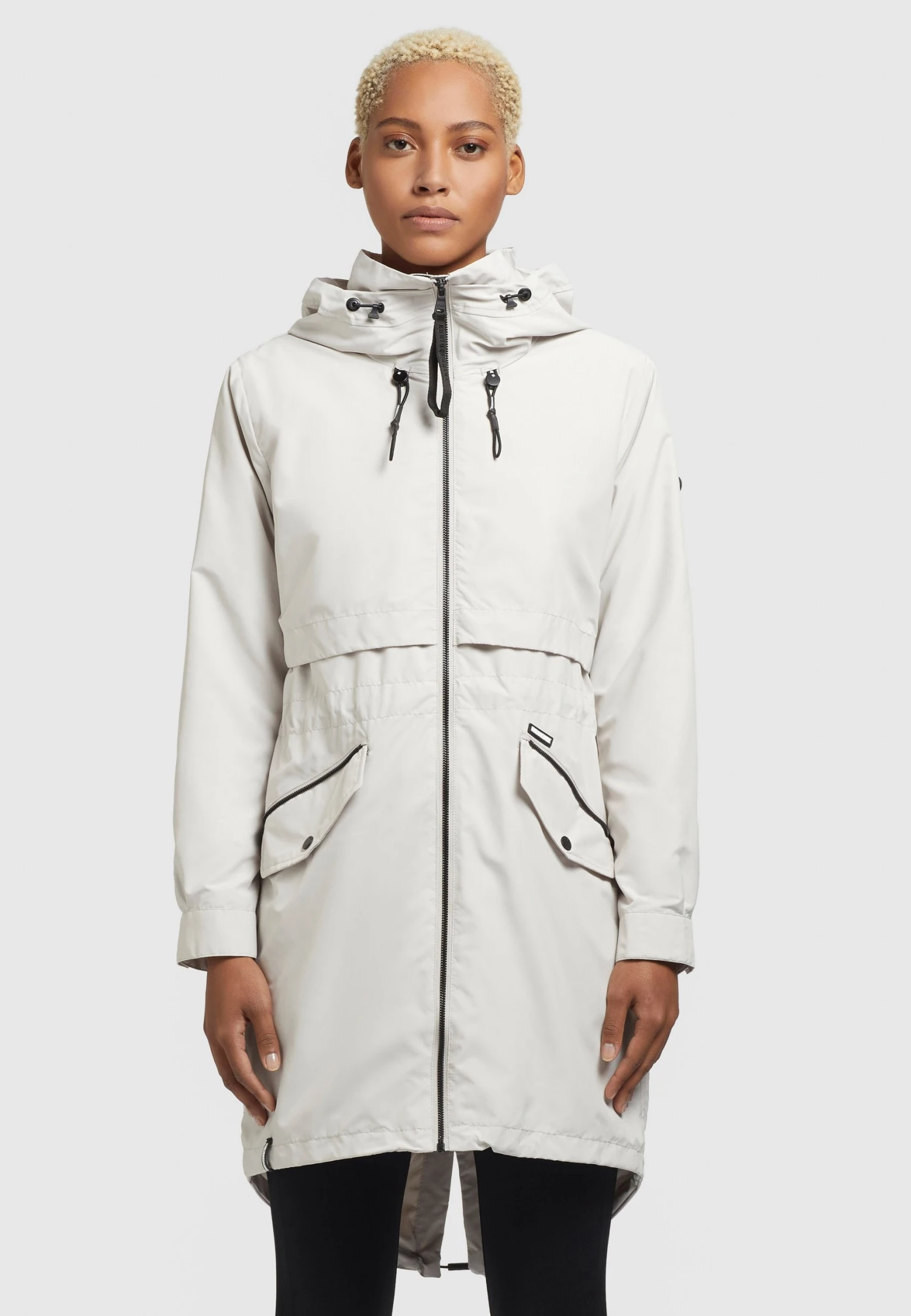 Khujo Ariana - Parka - Hellgrau 3 Khujo Ariana - Parka - Hellgrau