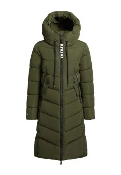 Khujo Klayd - Abrigo De Invierno - Oliv -Moda Tienda a924aa72f5bc4c929389aa6564c99eab