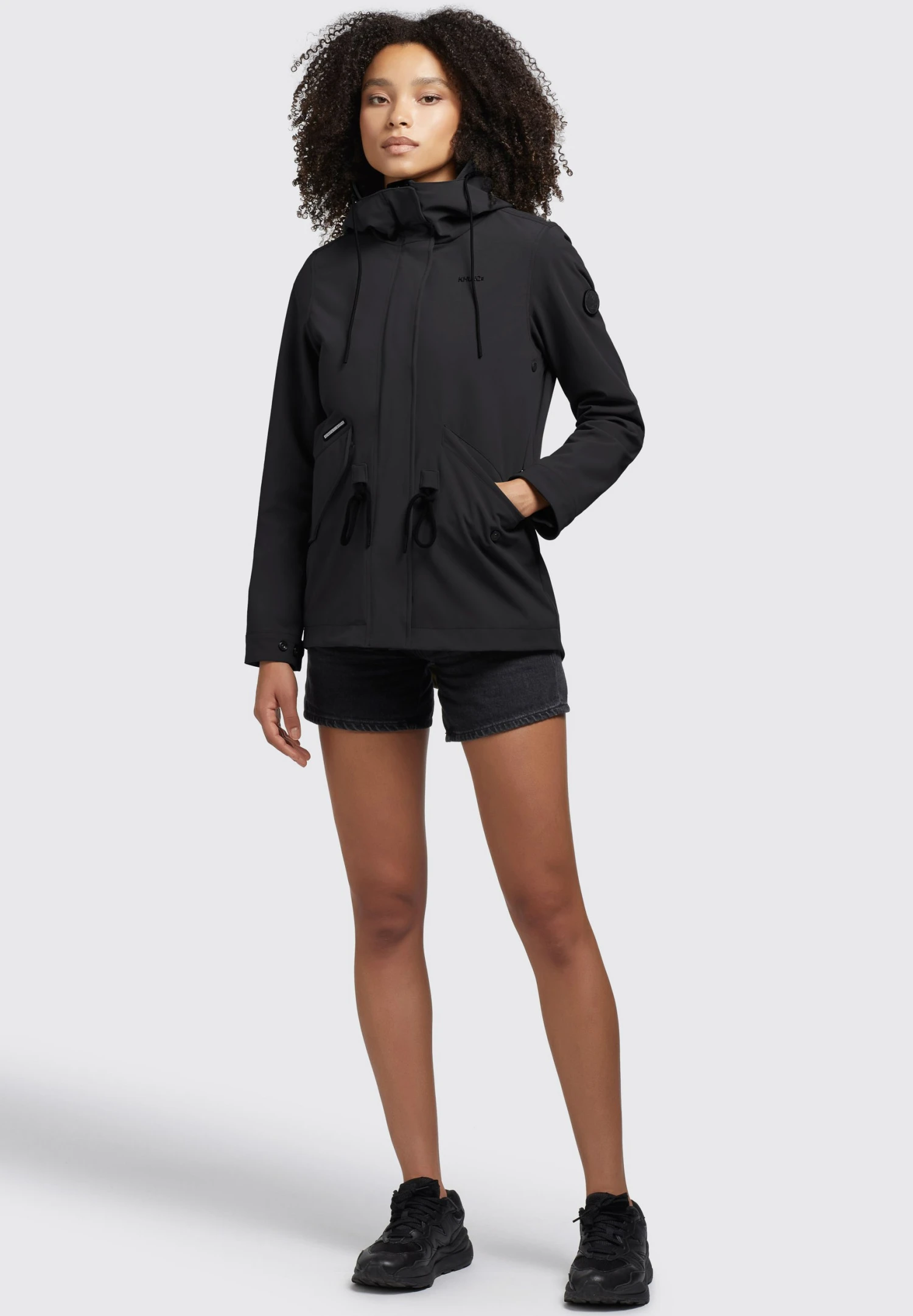 Khujo Gammi - Chaqueta De Entretiempo - Schwarz 4 Khujo Gammi - Chaqueta De Entretiempo - Schwarz - Image 2