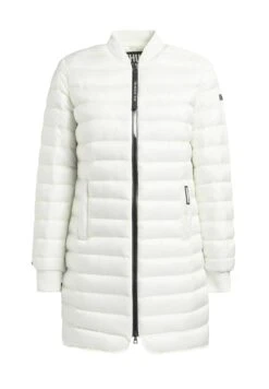 Khujo Greta Shiny - Chaqueta De Entretiempo - Cremeweiß -Moda Tienda aa604444139e4d0aa98c9fa25f0e8144