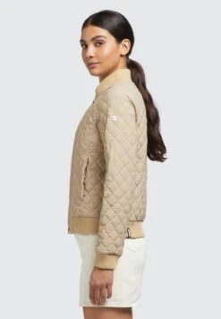 Khujo Monza - Chaqueta De Entretiempo - Beige -Moda Tienda aab1e174ba5e4f6d91be36c08b5365f5