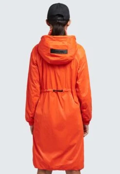 Khujo Marthe - Impermeable - Vib Red -Moda Tienda ab2151372c4c47fc9ce8aa75da80b0fb