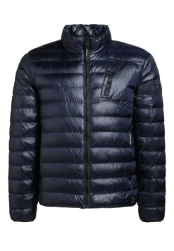 Khujo Percy Shiny - Chaqueta De Entretiempo - Dunkelblau -Moda Tienda abb2b3bad0d34a89896ab3ddf2aef7fc