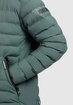 Khujo Vitus Matt - Chaqueta De Entretiempo - Kupfergrün -Moda Tienda abce6723b89c48818ba957f93f623f58