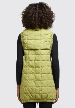 Khujo Harper - Chaleco - Hellgrün -Moda Tienda ac49dc2ebb8c47f0b1cce1d54de0e147