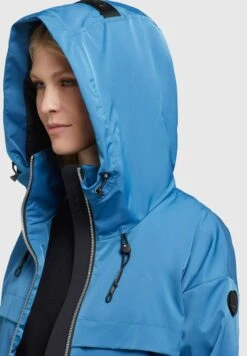 Khujo Blair2 - Chaqueta Fina - Blau -Moda Tienda accb480e03c04fe794f241ef61b34d4e