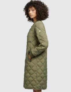 Khujo Mary - Abrigo De Invierno - Olivgrün -Moda Tienda acdad8fda15b4eca85e4c2e89168872c