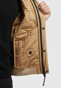 Khujo Carlson - Chaqueta De Entretiempo - Beige -Moda Tienda ad0bd92ce7154cff8fcc8079ce18f2f8