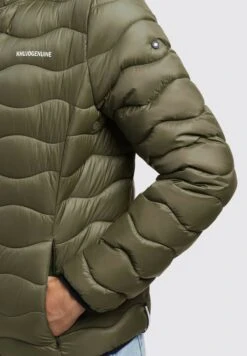 Khujo Eleni - Chaqueta De Entretiempo - Olivgrün -Moda Tienda ad2c14a35b684ec7ab223823b9b919e8