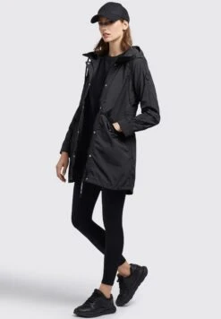 Khujo Games - Parka - Schwarz -Moda Tienda ad8779e0b62942988bada5af2e046bd6