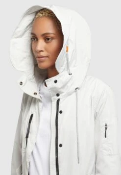 Khujo Dayes - Parka - Hellgrau -Moda Tienda ade92e5ebe5e42e3b3f6b9f71a9dba4c