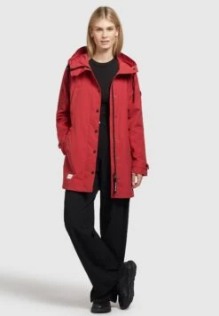 Khujo Jelle - Parka - Rot -Moda Tienda ae41bdb6046b4634b9b68d7700ae00e8