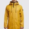 Khujo Tiber2 - Parka - Gelb -Moda Tienda af19fa57d4ec4bb897bcf02999ccc29a