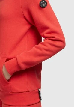 Khujo Rhabea - Jersey Con Capucha - Rot -Moda Tienda af2745fee34441e1baffc7ec2140154a