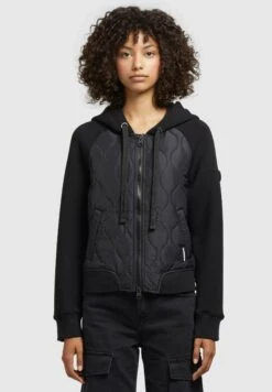 Khujo Maren - Chaqueta De Entretiempo - Schwarz