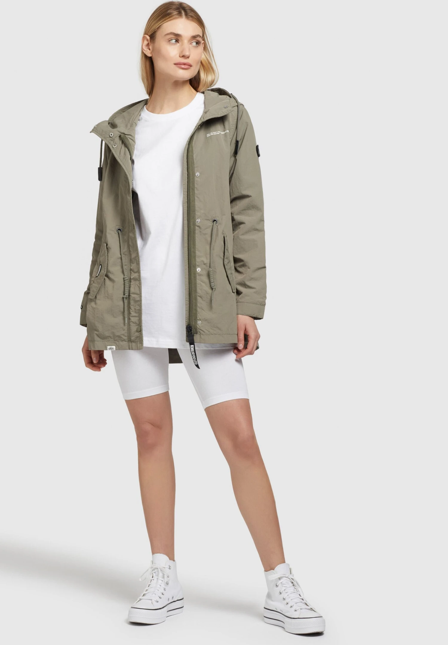 Khujo Caima - Parka - Graugrün 6 Khujo Caima - Parka - Graugrün - Image 4