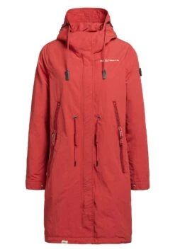 Khujo Adda - Parka - Rot -Moda Tienda b01464eb1a1e4d05b2068cec3eb85a8b