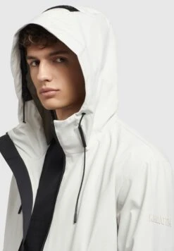 Khujo Neal - Chaqueta Outdoor - Hellgrau -Moda Tienda b0b9223807f4409f9d2068e63f25fd54