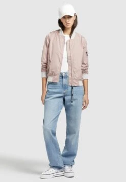 Khujo Stence - Chaquetas Bomber - Blassrosa 11 Khujo Stence - Chaquetas Bomber - Blassrosa -Moda Tienda b0f192c6be154ba19918f2778f363263