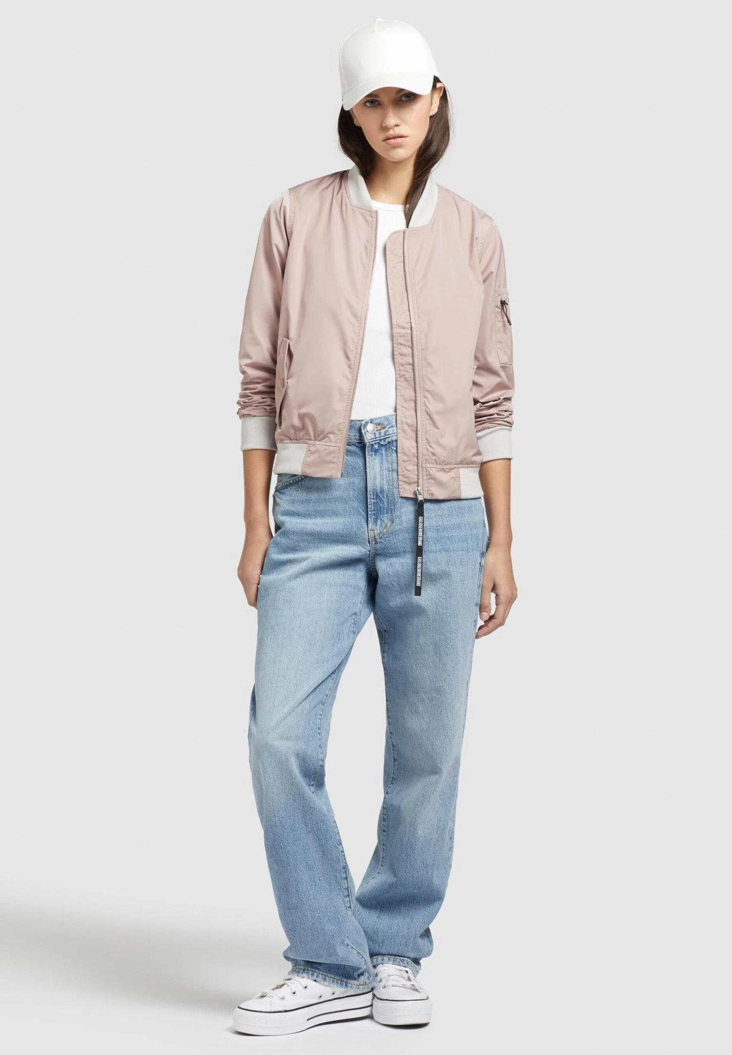 Khujo Stence - Chaquetas Bomber - Blassrosa 4 Khujo Stence - Chaquetas Bomber - Blassrosa - Image 2