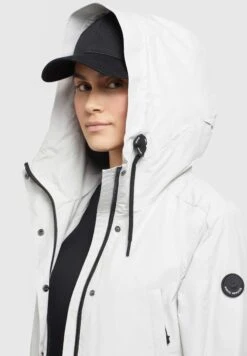 Khujo Jelle - Parka - Hellgrau -Moda Tienda b12b4de3c1444c1fa48effb18f6bcf65