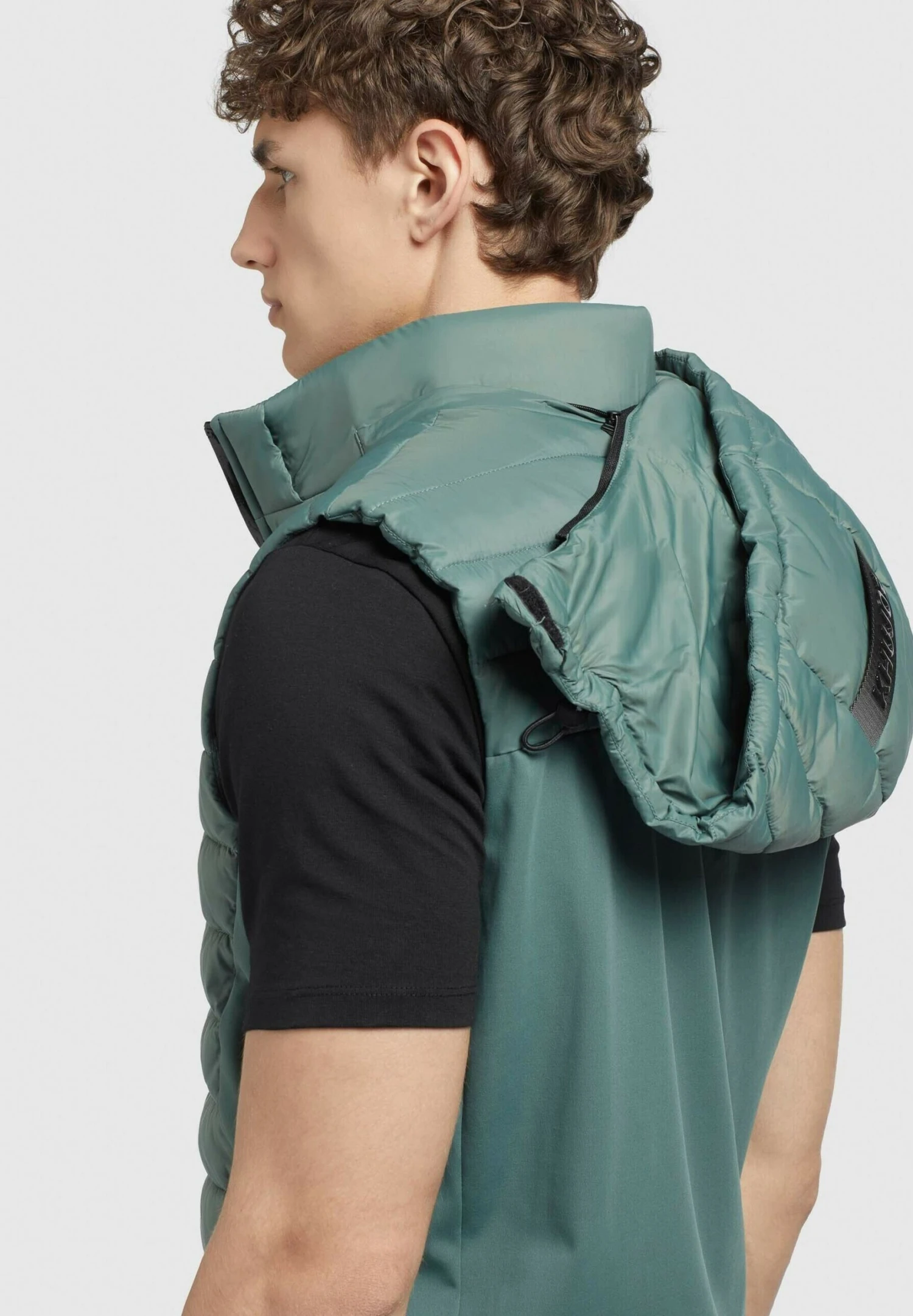 Khujo Wemo Matt - Chaleco - Türkis 8 Khujo Wemo Matt - Chaleco - Türkis - Image 6