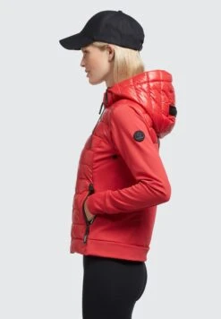 Khujo Ghita Shiny - Chaqueta De Entretiempo - Rot -Moda Tienda b20c5a4c5d7b4b9da53aa1eccdd5bf34