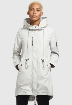 Khujo Dayes - Parka - Hellgrau