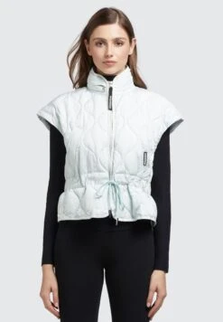 Khujo Hera - Chaleco - Blassgruen