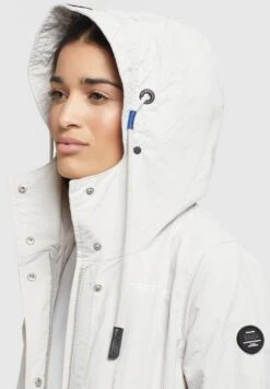 Khujo Adda - Parka - Hellgrau -Moda Tienda b28e32c34b094acaadeebfebbc870c42