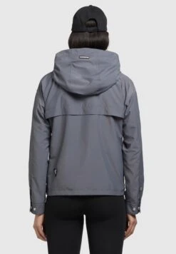 Khujo Blair - Chaqueta De Entretiempo - Graublau -Moda Tienda b28fbfe8c35b4e6e800928100faf7e5f