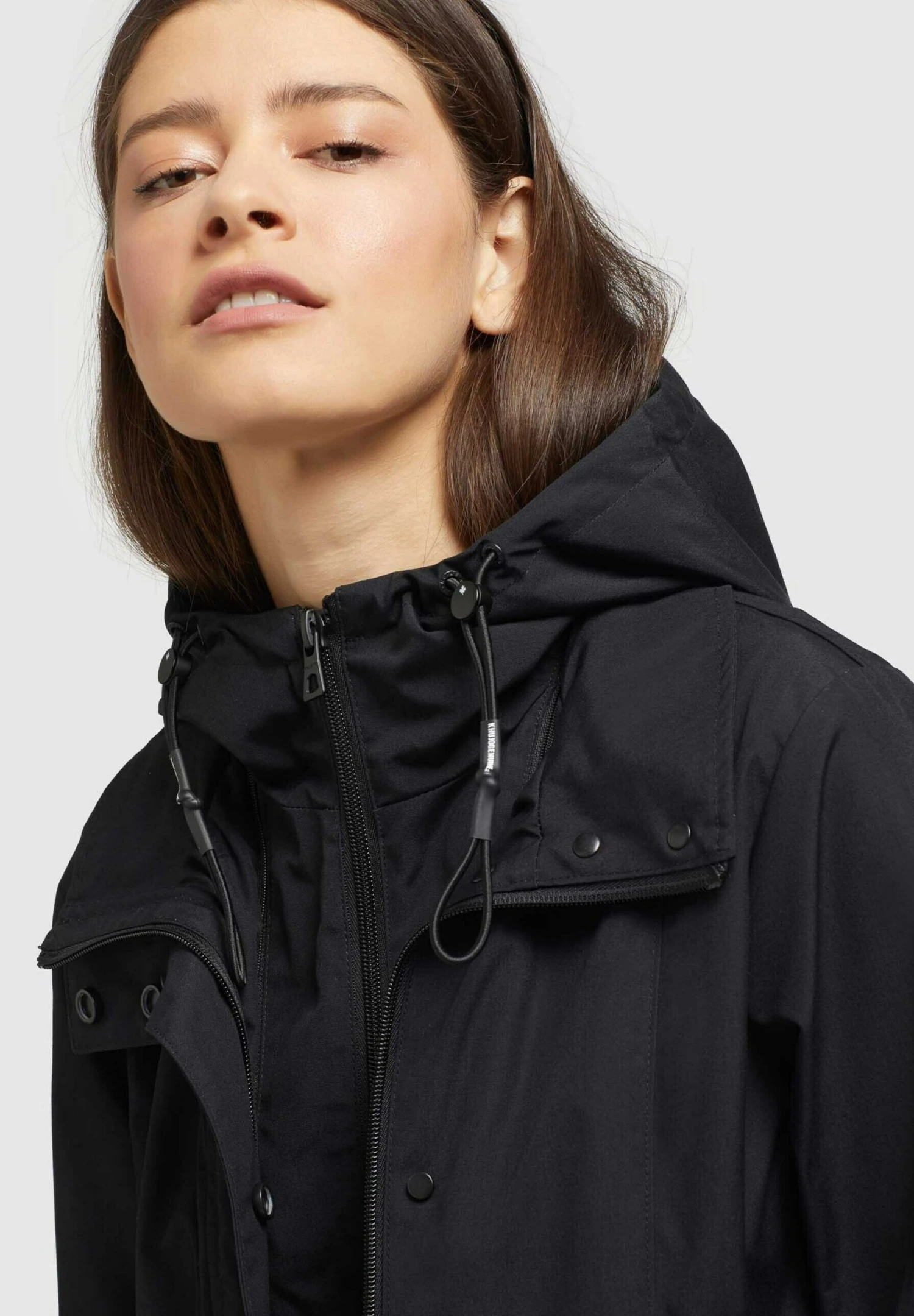 Khujo Felina - Impermeable - Schwarz 10 Khujo Felina - Impermeable - Schwarz - Image 8