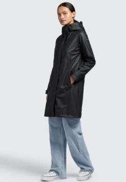 Khujo Wied - Parka - Schwarz -Moda Tienda b38c53cbfbec46f38ed74ddbdd250e50