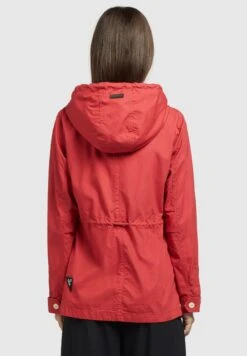 Khujo Sesia - Parka - Rot -Moda Tienda b3f55d546cb449699552353e33b7d20a