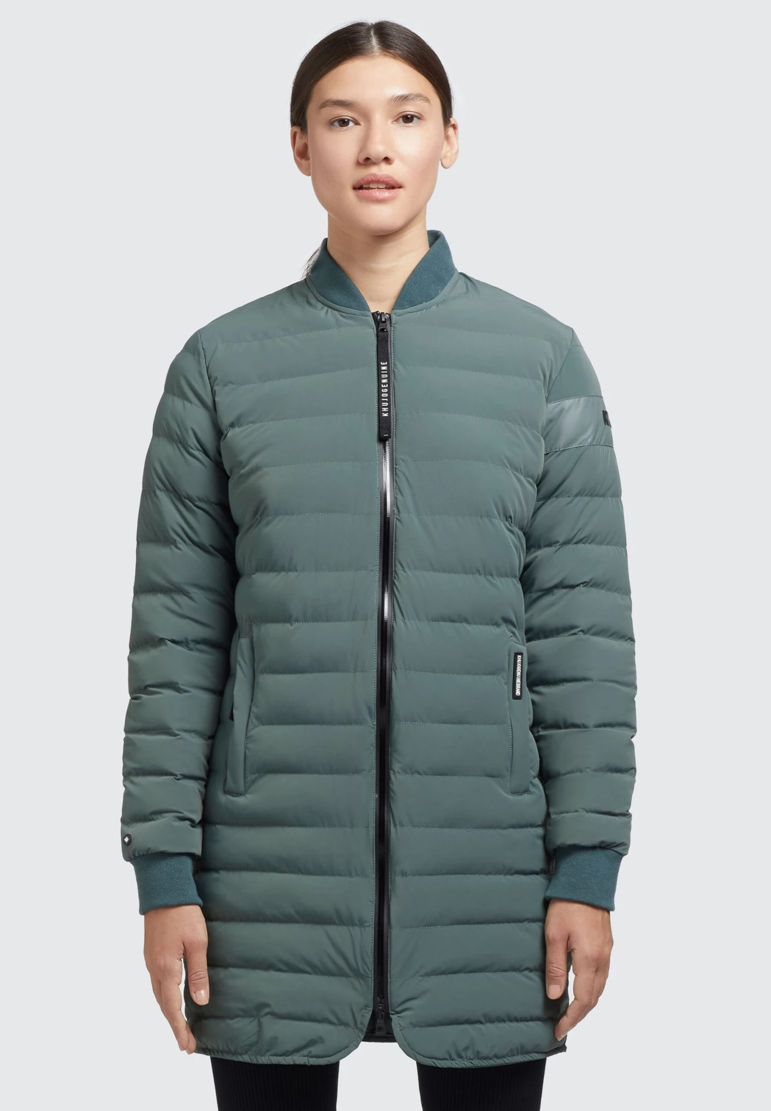 Khujo Greta Matt - Chaqueta De Entretiempo - Kupfergrün 3 Khujo Greta Matt - Chaqueta De Entretiempo - Kupfergrün