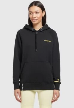 Khujo Odette - Jersey Con Capucha - Schwarz