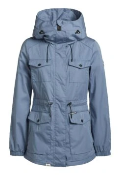 Khujo Elst - Parka - Blau -Moda Tienda b58d449a2c204d73a11050a3318c5045