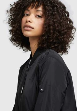 Khujo Stence2 - Chaquetas Bomber - Schwarz -Moda Tienda b5a85e96580f4590b67dc0c917ad0d8c