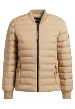 Khujo Maude Matt - Chaqueta De Entretiempo - Beige -Moda Tienda b5cc8e0da3d34e2e933e47b264710a5a