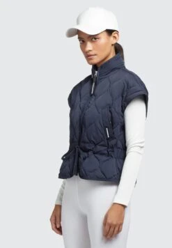 Khujo Hera - Chaleco - Dunkelblau -Moda Tienda b5d3b1048cd54f5893bb8eb404fa129a