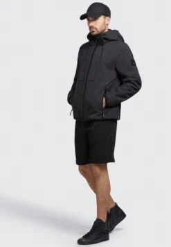 Khujo Eldon - Chaqueta Outdoor - Schwarz -Moda Tienda b643abb1599f436395d3cd60a2686f5b