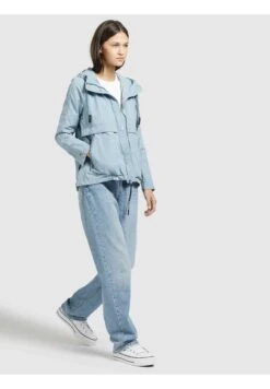 Khujo Zahira3 - Chaqueta Fina - Hellblau -Moda Tienda b69e1c2a4b4240ba8673ecae6ad0c47b