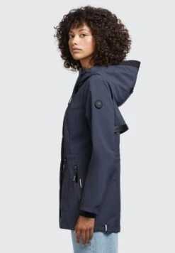 Khujo Aset - Parka - Dunkelblau -Moda Tienda b6fc34c93aed4cdbb1ac384f054d0977