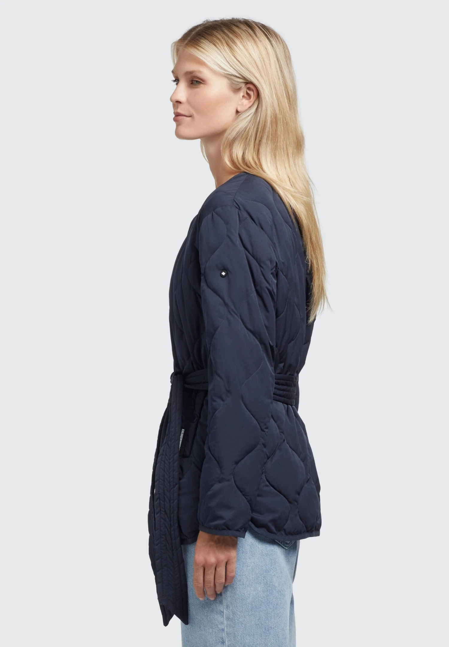 Khujo Yuna - Chaqueta De Entretiempo - Dunkelblau 6 Khujo Yuna - Chaqueta De Entretiempo - Dunkelblau - Image 4