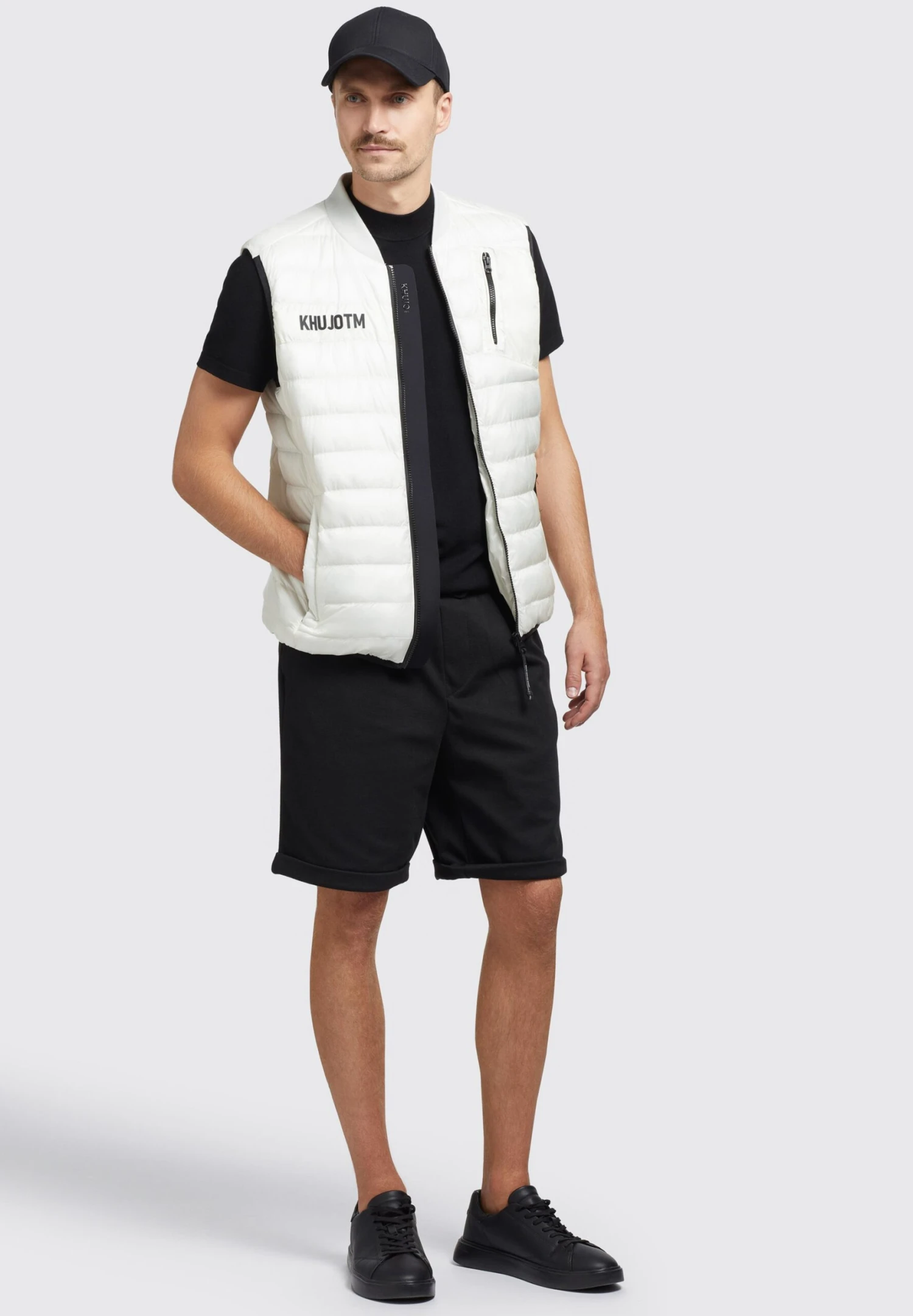 Khujo Shiny - Chaleco - Weiß 3 Khujo Shiny - Chaleco - Weiß - Image 2