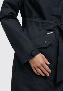 Khujo Lauren - Parka - Dunkelgrau -Moda Tienda b7a0077f18c942d5a0f6af16c9df5f30