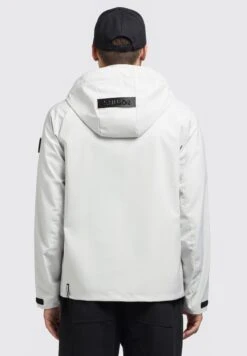 Khujo Adam - Impermeable - Hellgrau -Moda Tienda b7b0de9fc8704834b04290c425220e69