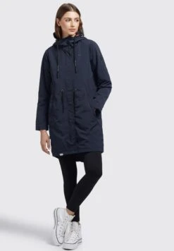 Khujo Adda - Abrigo Corto - Dunkelblau -Moda Tienda b7b553a2c5b443cca367d41e7802e263